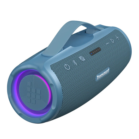 Caixa de Som Bluetooth Tronsmart Mirtune S100 50W IPX7 com Powerbank Integrado