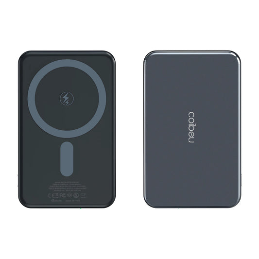 Power Bank Magnético Coibel com Carregamento Sem Fio Portátil