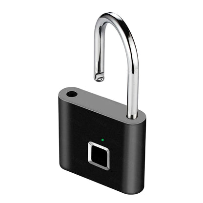 Cadeado Inteligente com Impressão Digital KERUI USB Recarregável à Prova d'Água