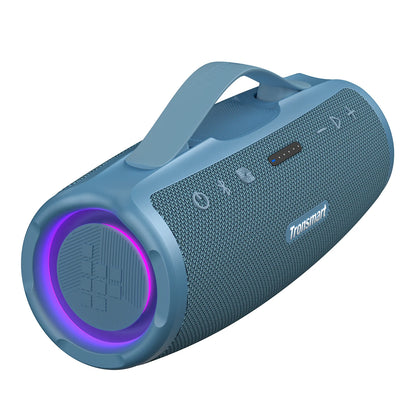 Caixa de Som Bluetooth Tronsmart Mirtune S100 50W IPX7 com Powerbank Integrado