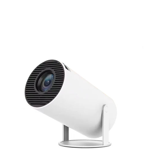 Projetor Smart HY300 HD Compatível com 4K para Filmes, Séries e Games