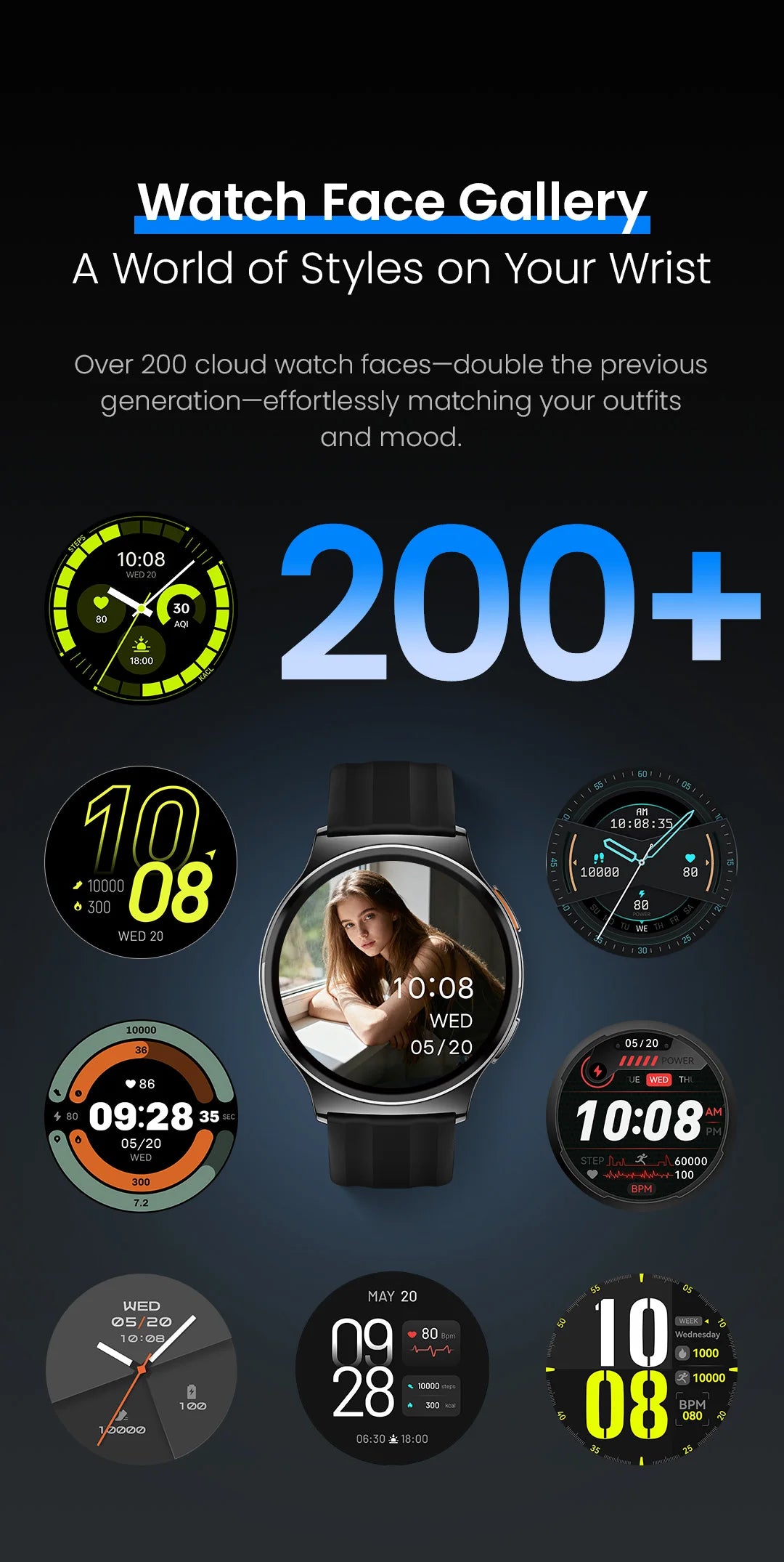 Haylou Solar Lite 2 Smartwatch AMOLED