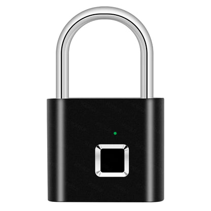 Cadeado Inteligente com Impressão Digital KERUI USB Recarregável à Prova d'Água