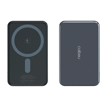 Power Bank Magnético Coibel com Carregamento Sem Fio Portátil