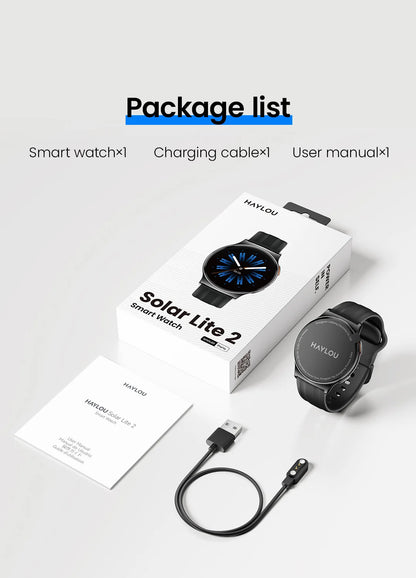 Haylou Solar Lite 2 Smartwatch AMOLED