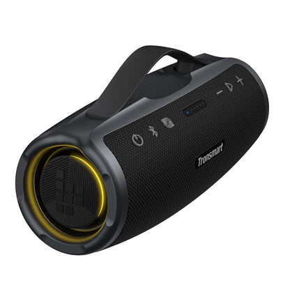 Caixa de Som Bluetooth Tronsmart Mirtune S100 50W IPX7 com Powerbank Integrado