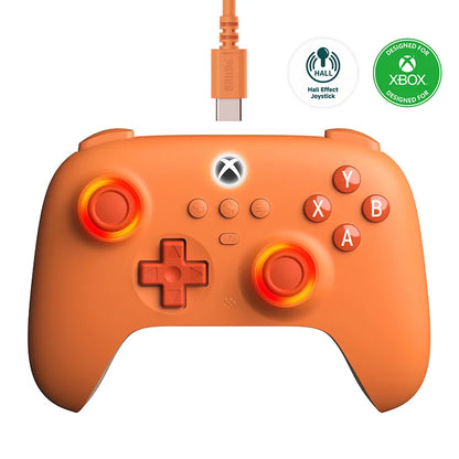 Controle Gamer 8BitDo Ultimate C com Fio para Xbox RGB e Hall