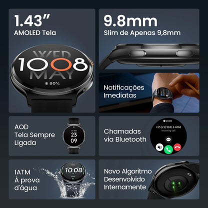 Haylou Solar Lite 2 Smartwatch AMOLED