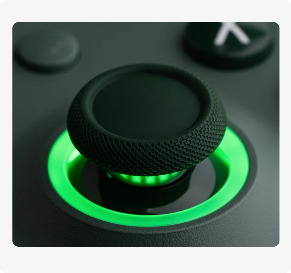 Controle Gamer 8BitDo Ultimate C com Fio para Xbox RGB e Hall