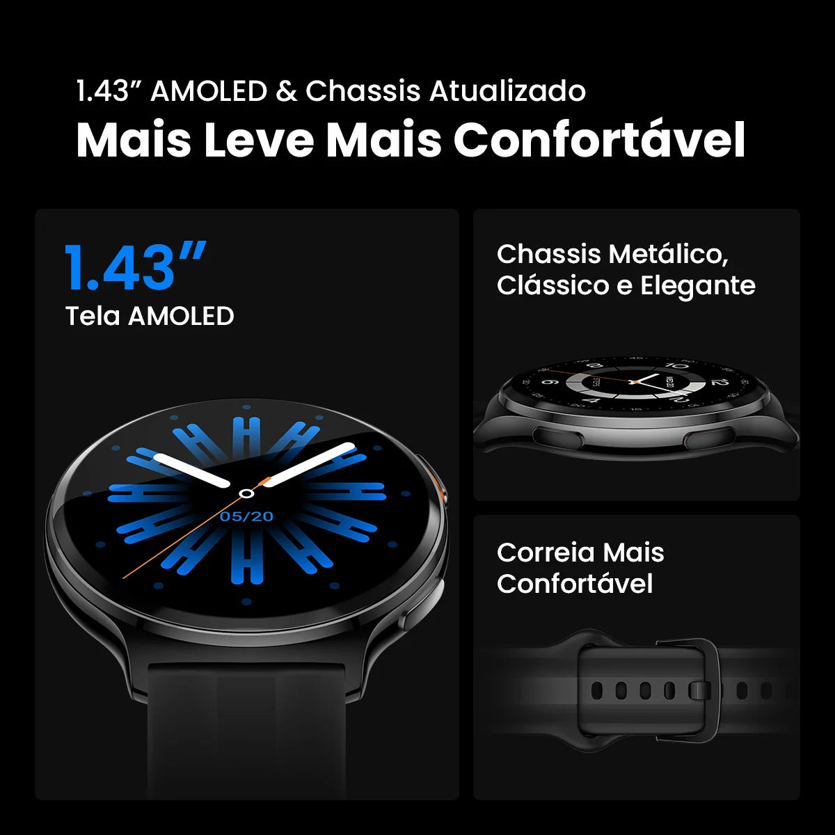 Haylou Solar Lite 2 Smartwatch AMOLED