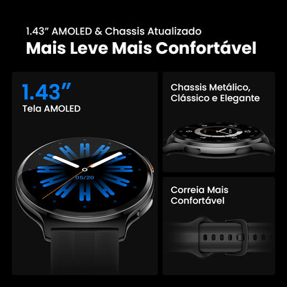 Haylou Solar Lite 2 Smartwatch AMOLED