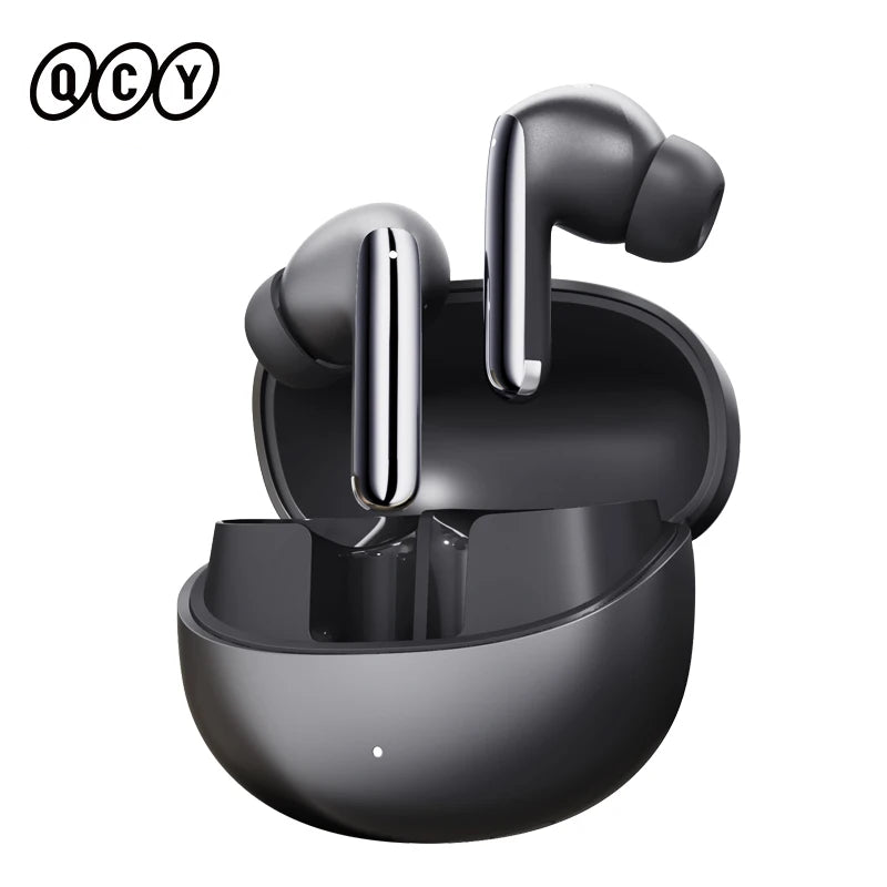 Fone de Ouvido QCY MeloBuds Pro Bluetooth 5.3 ANC Hi-Res com Cancelamento de Ruído
